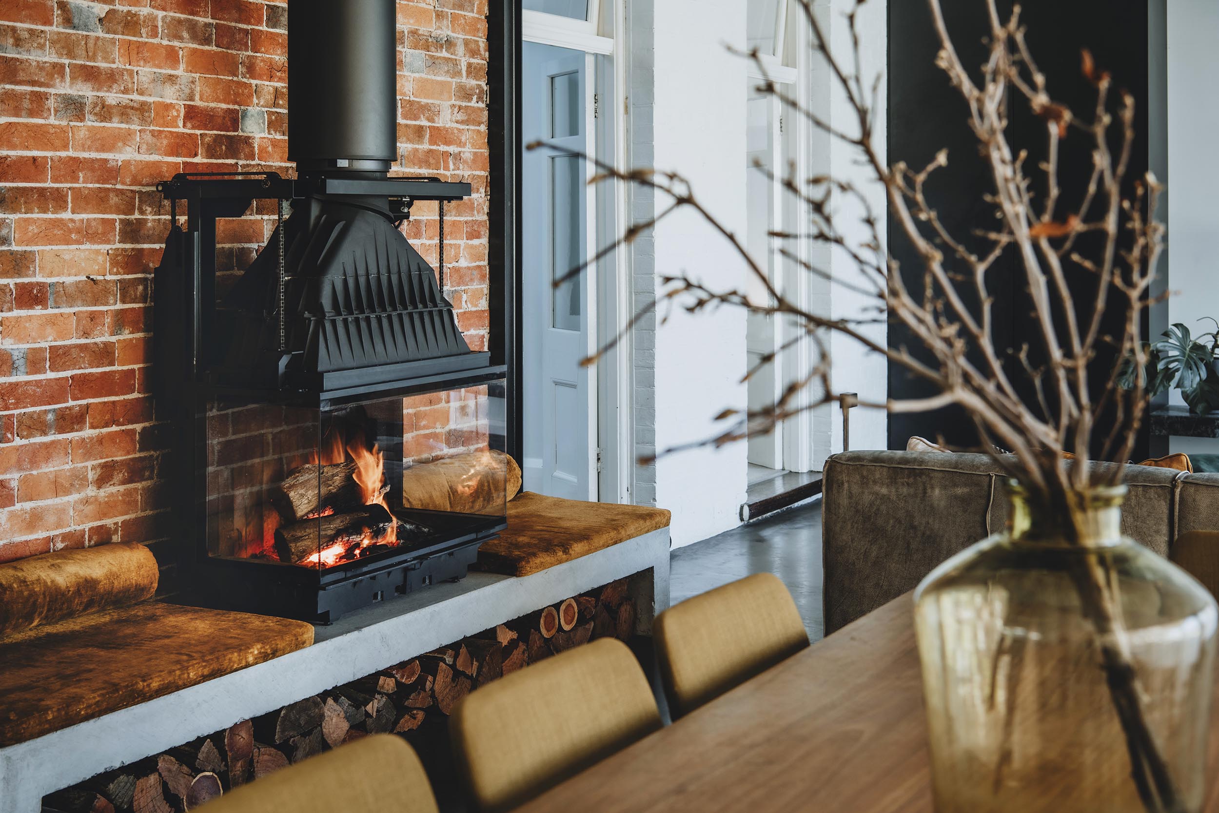 Creative ways to add a fireplace to your home